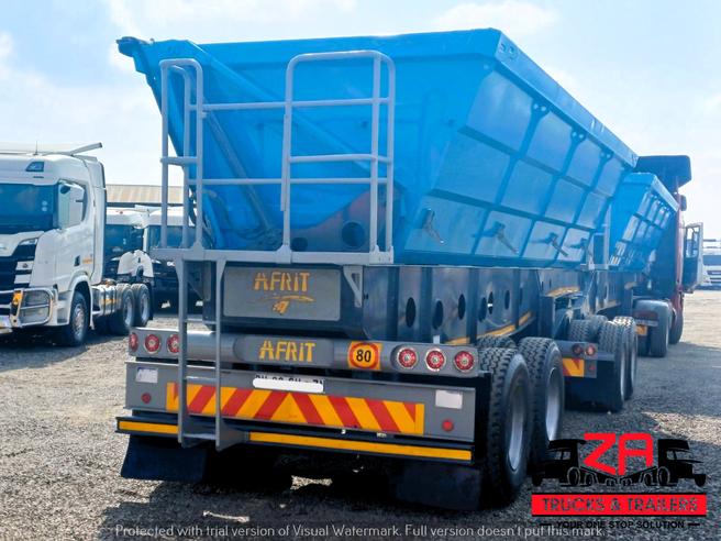 2022 AFRIT 40 CUBE SIDE TIPPER #53005